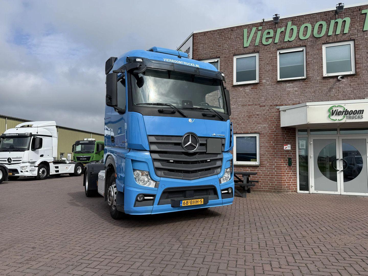 Mercedes-Benz Actros 1942LS / Smart tacho / Night airco / Holl