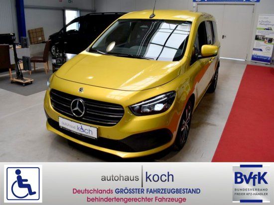 Mercedes-Benz T-Klasse Progressive Edition 180 rollstuhlgerech