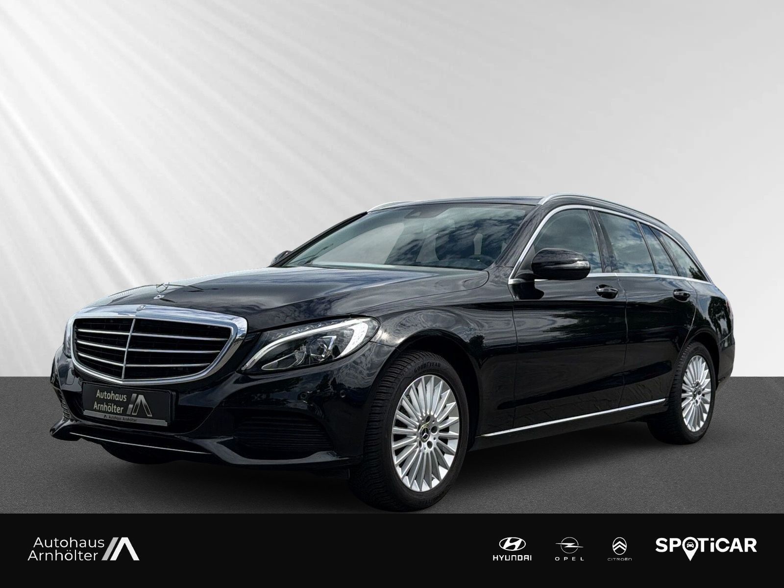 Mercedes-Benz C180 (BM 205) Exclusive+Elek.Sitze+Schiebedach++