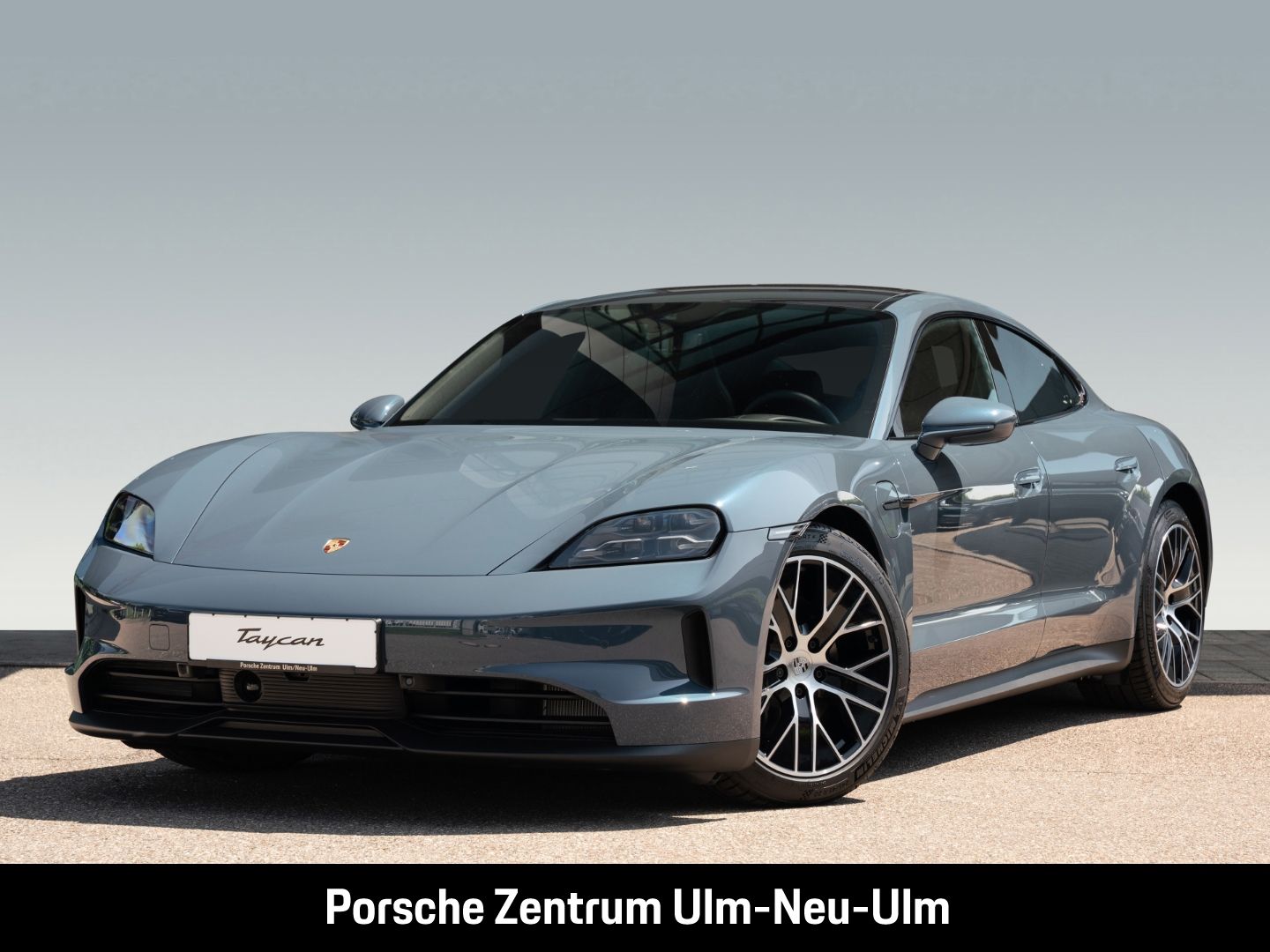 PORSCHE Taycan BOSE Panoramadach LED-Matrix Panoramadach