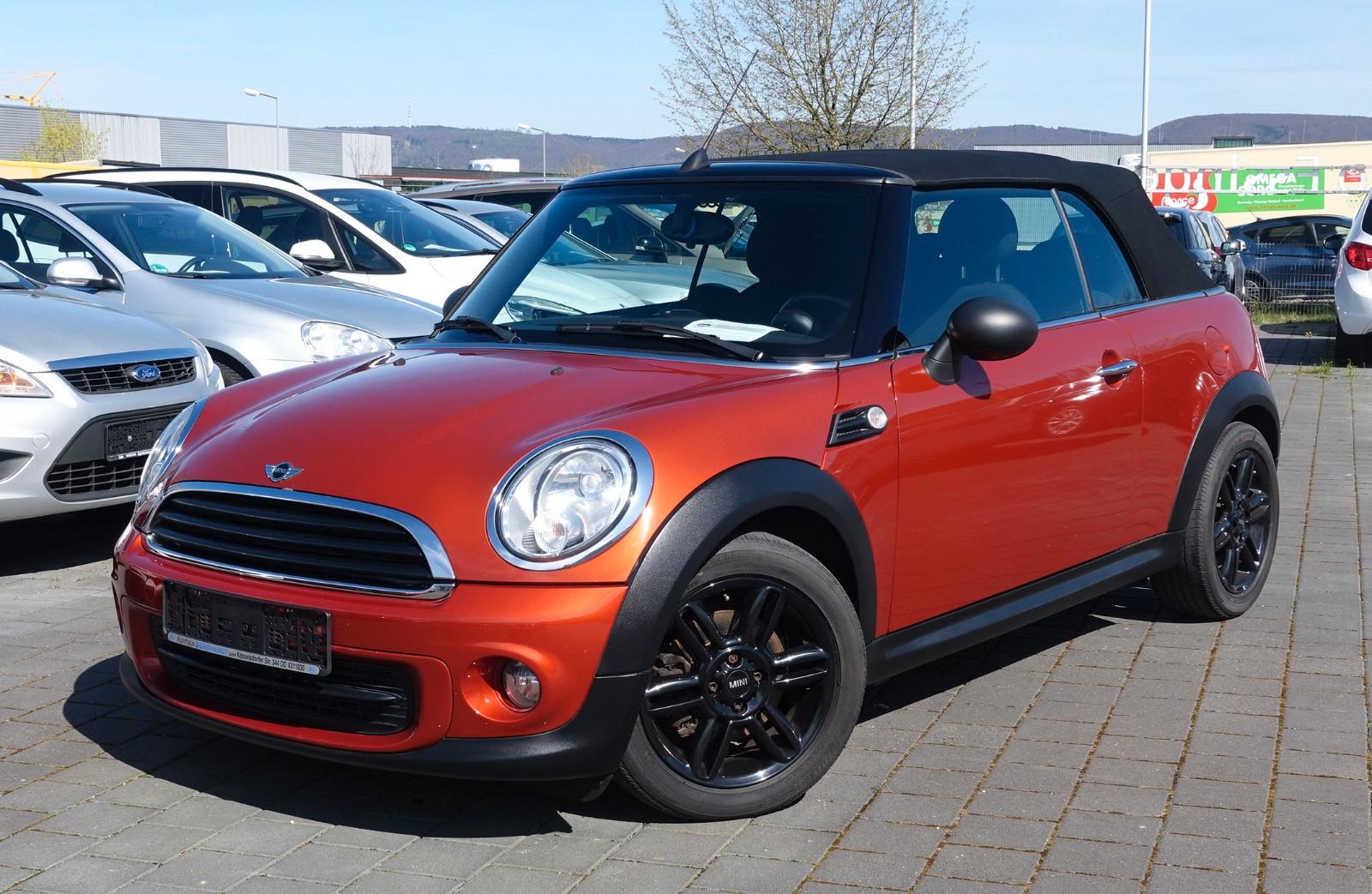 MINI Cooper Cabrio 1.6 "Chili "Always Open"