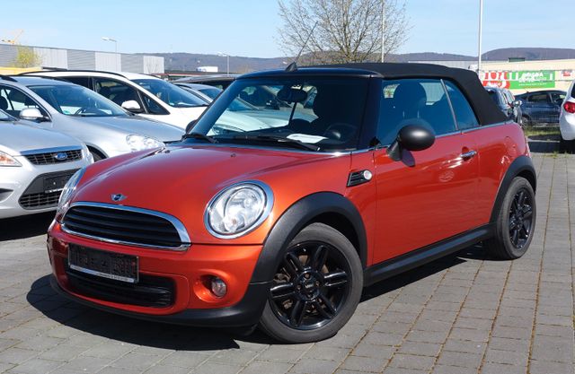 MINI Cooper Cabrio 1.6 "Chili "Always Open"