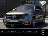 Mercedes-Benz EQC 400 4M AMG Adv/SD/MBeam/360°/Burmest/Distr - silberne Mercedes-Benz EQC