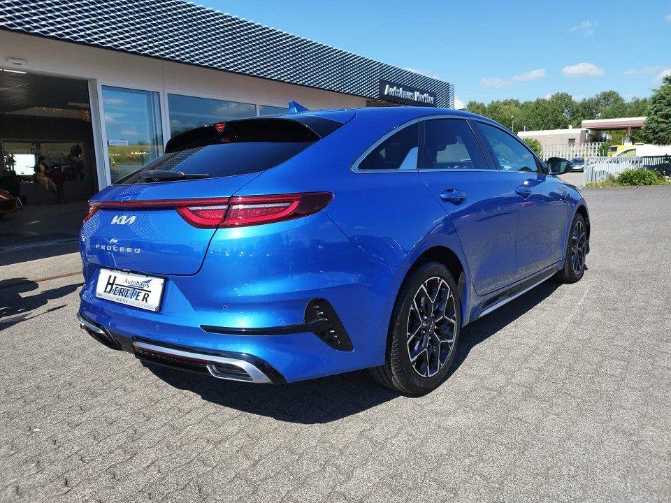 Kia Proceed GT-Line NAVI/KAMERA/8-fach Bereift