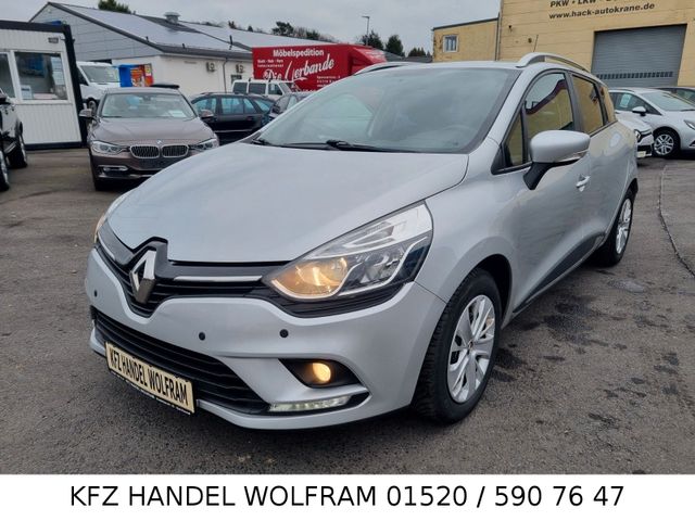 Renault Clio IV 1.5 dCi 90PS NUR 80.000KM, NUR 1 Halter