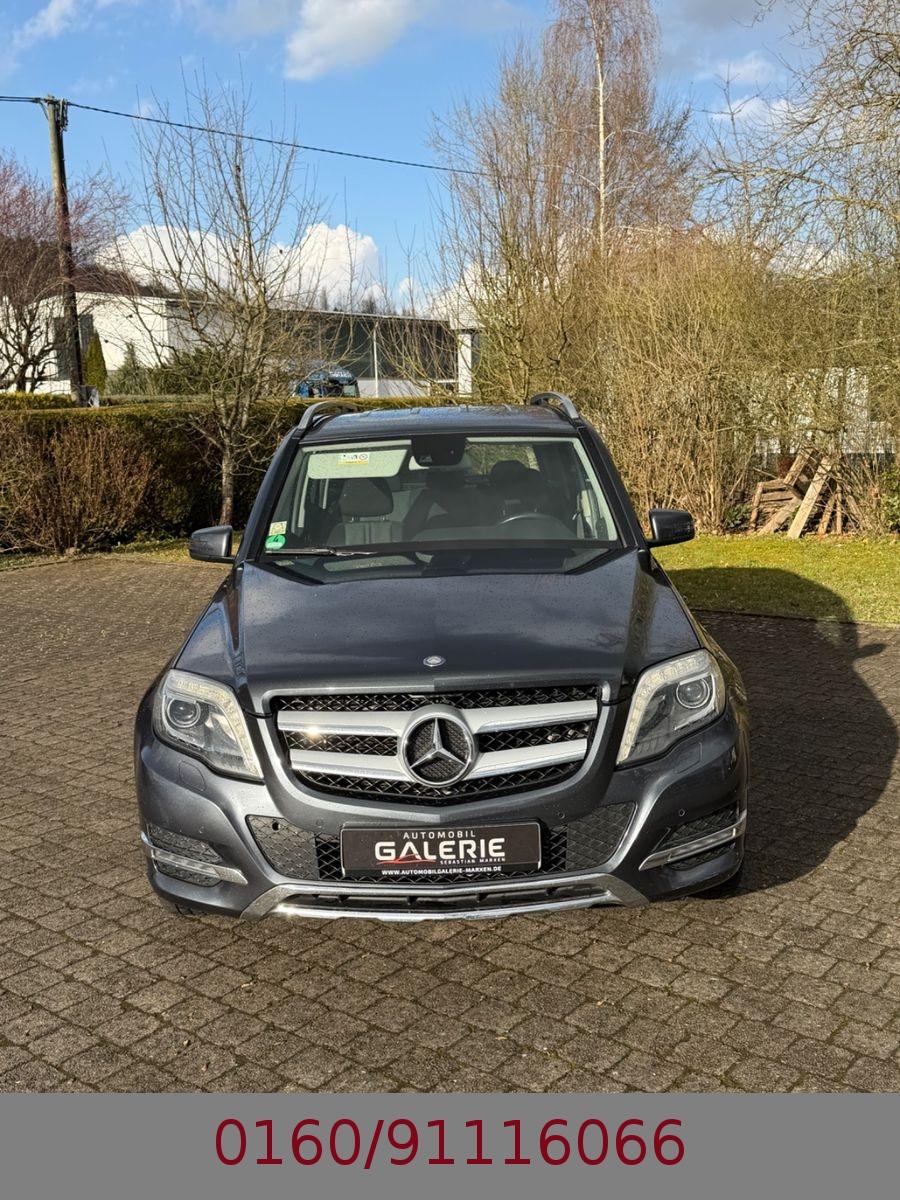 Mercedes-Benz GLK 220 CDI BlueEfficiency 4Matic ILS|AHK|NAVI