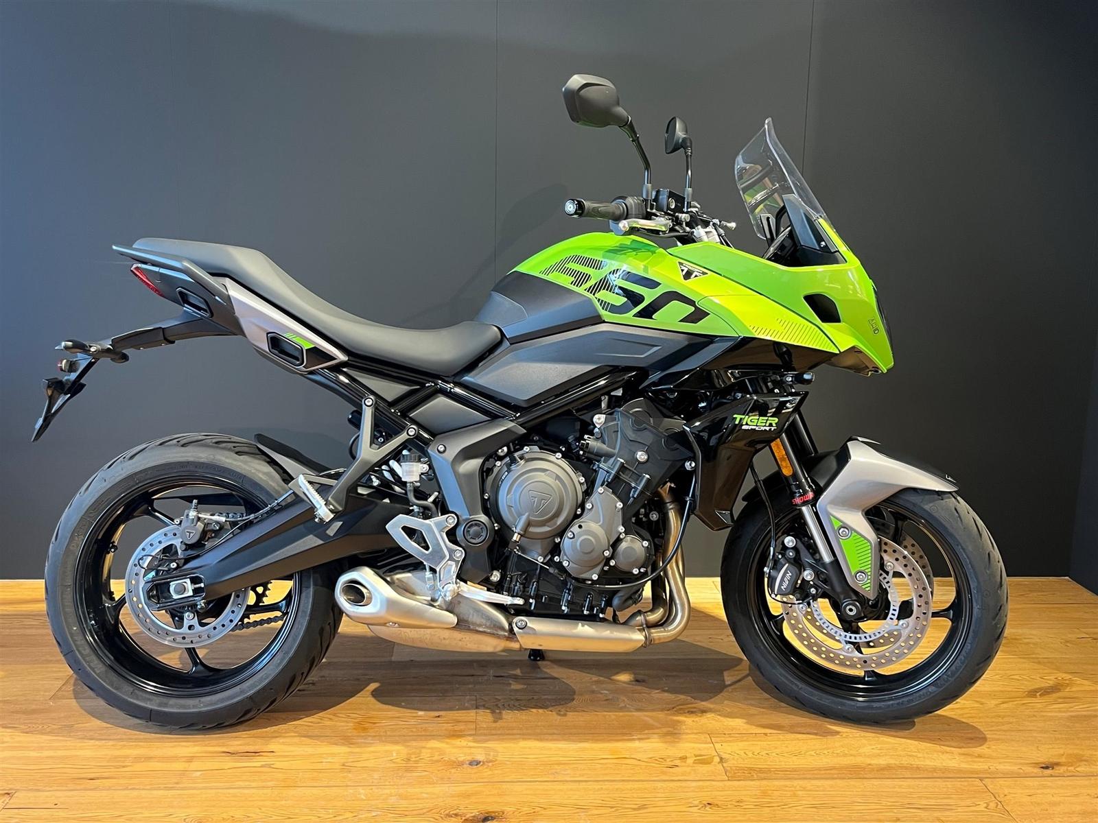 Triumph Tiger Sport 660 nur 385 km / Service neu /