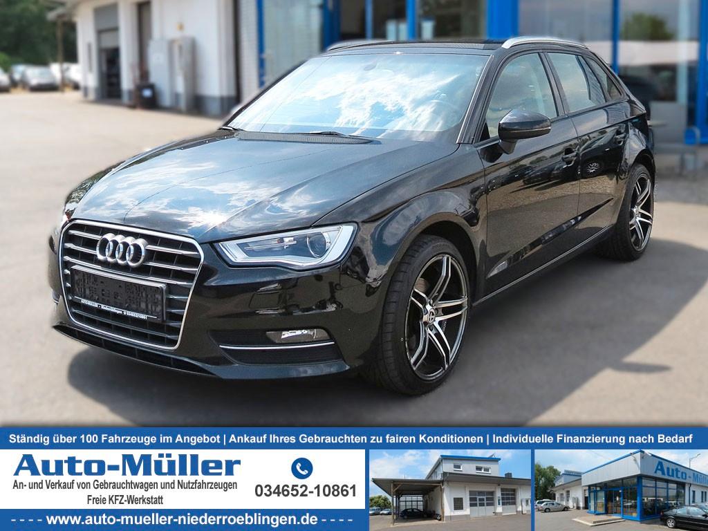 Audi A3 Sportback attraction Bi-Xenon Navi 18"-LMF