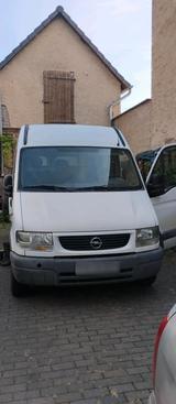 Opel Movano 2.8 dti - Opel Movano aus 2001