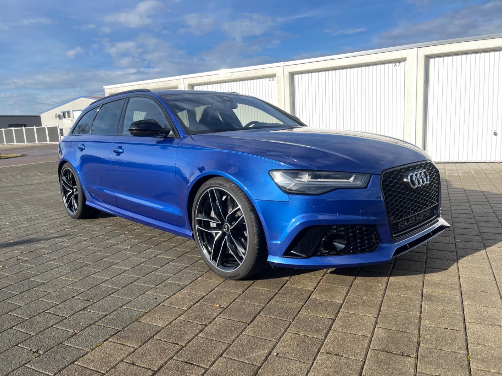 Audi RS6 RS 6 Avant 4.0 TFSI quattro / 1.Hand