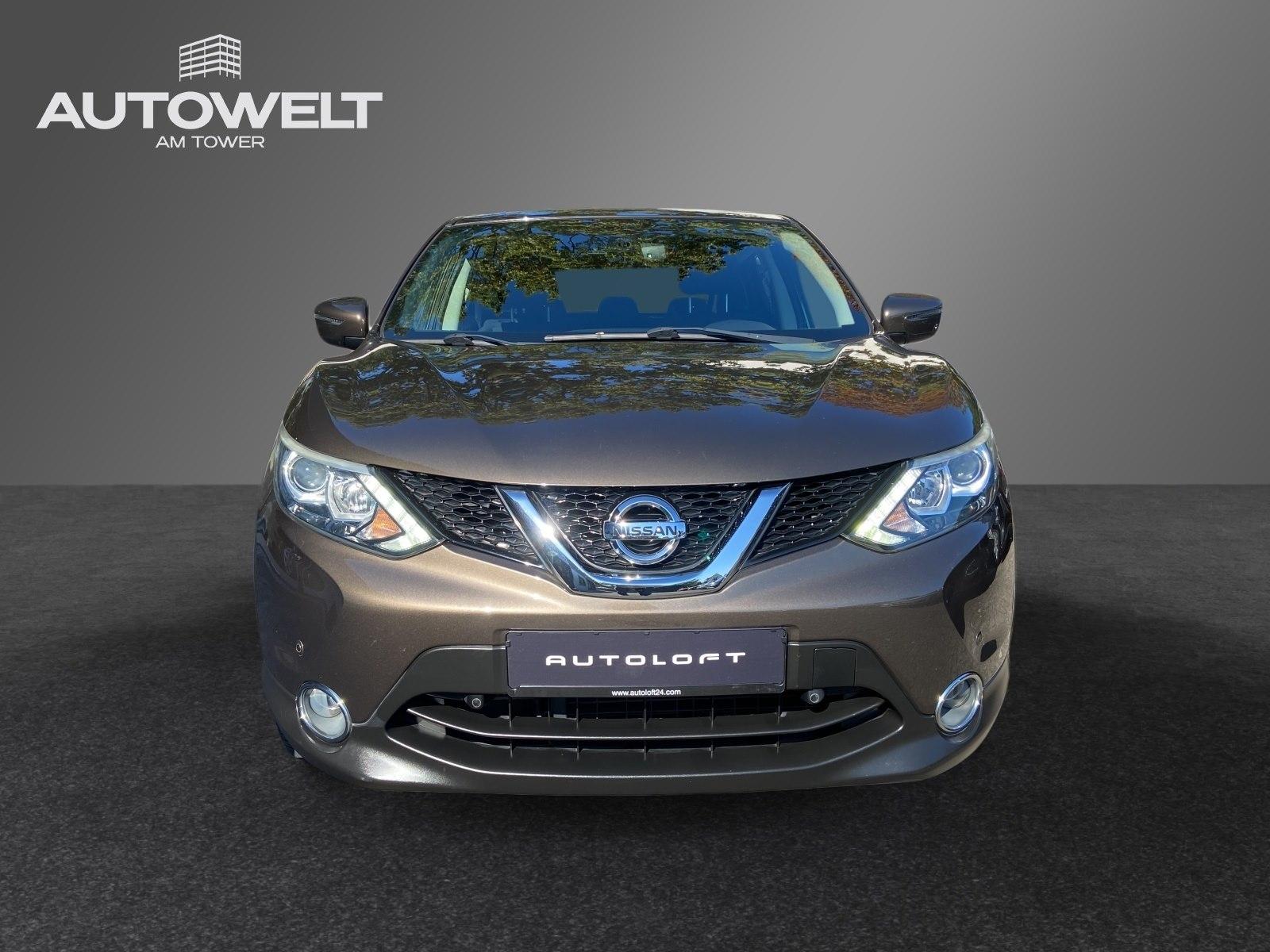 Nissan Qashqai 1.6 Acenta NAV DAB KAM