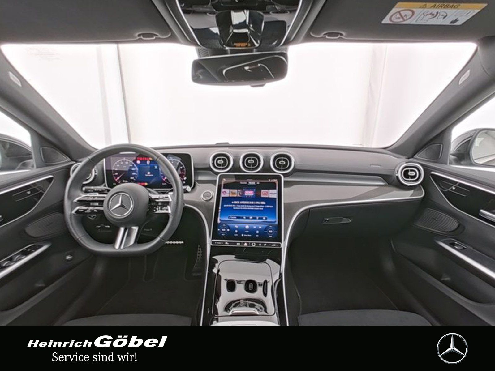 Fahrzeugabbildung Mercedes-Benz C 200 T AMG+AHK+TOTWINKEL+LED+KAMERA+CARPLAY