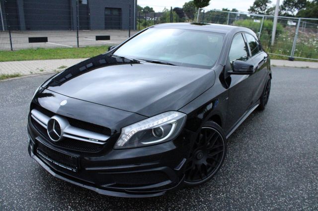 Mercedes-Benz A 45 AMG 4Matic Exklusiv+Performance AGA+Night P