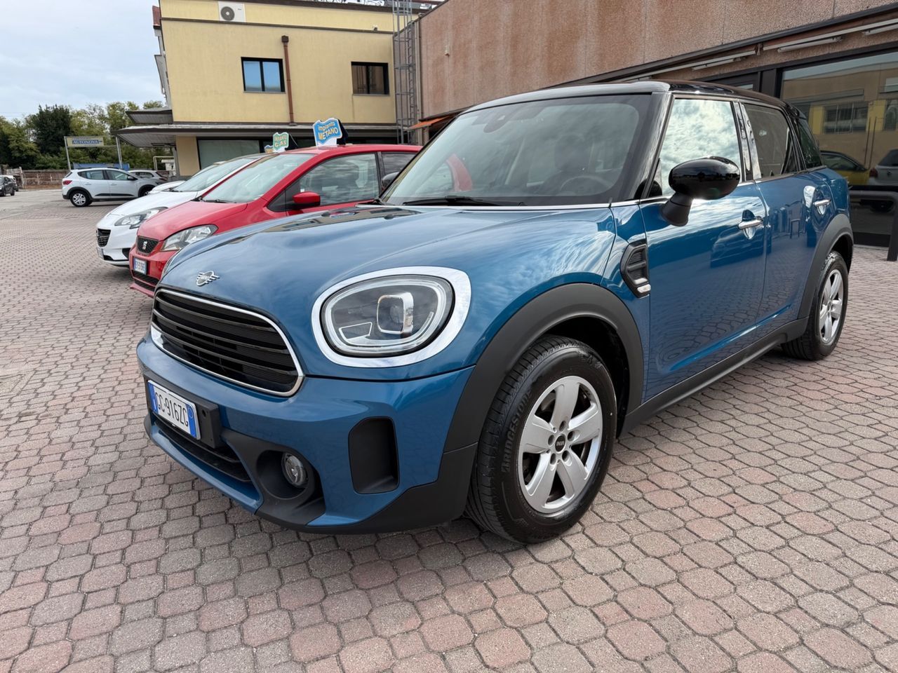MINI Mini Cooper D 2021 Countryman 2.0 Automatica OK imagem 2