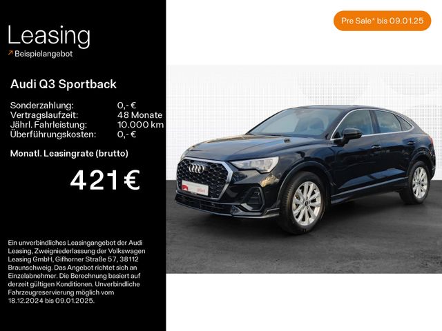 Audi Q3 Sportback 35 TDI RFK*Navigation*LED*Sound