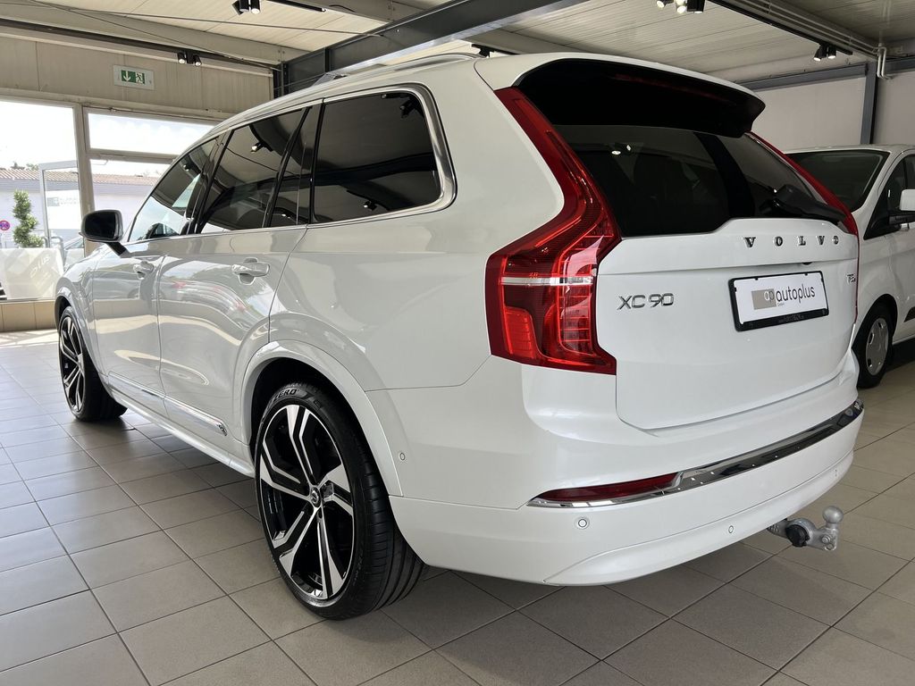Volvo XC90 T8 Plus Bright Recharge AWD FourC AHK B&W