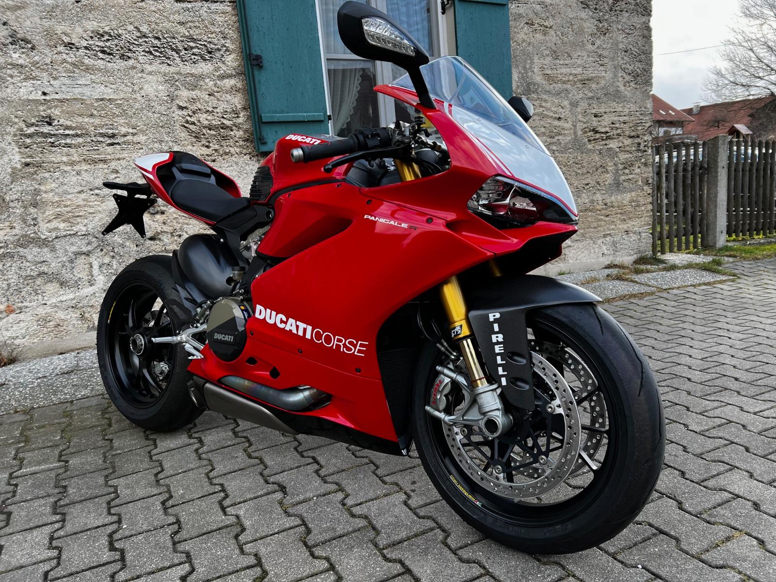 Ducati Panigale R, 1. Hand, Unfallfrei, Extras
