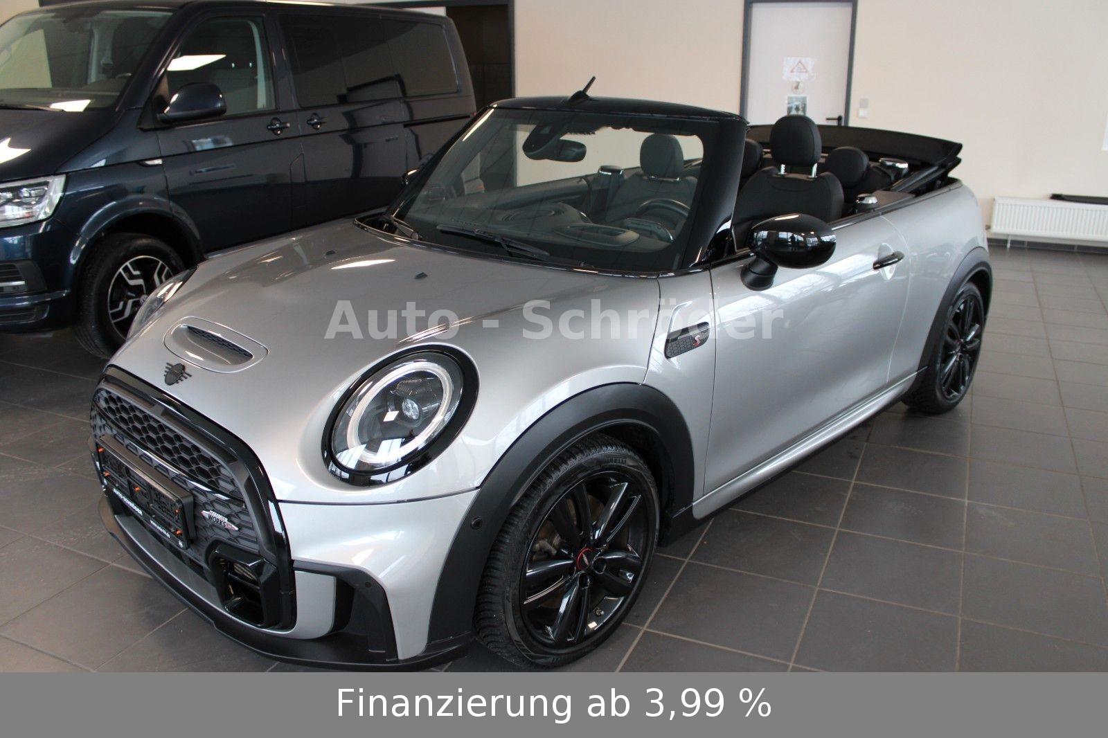 MINI Cooper S Cabrio John Cooper Works Trim