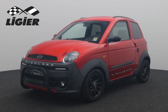 Microcar M.Go 5 Highland X DCi 1. HAND KLIMA