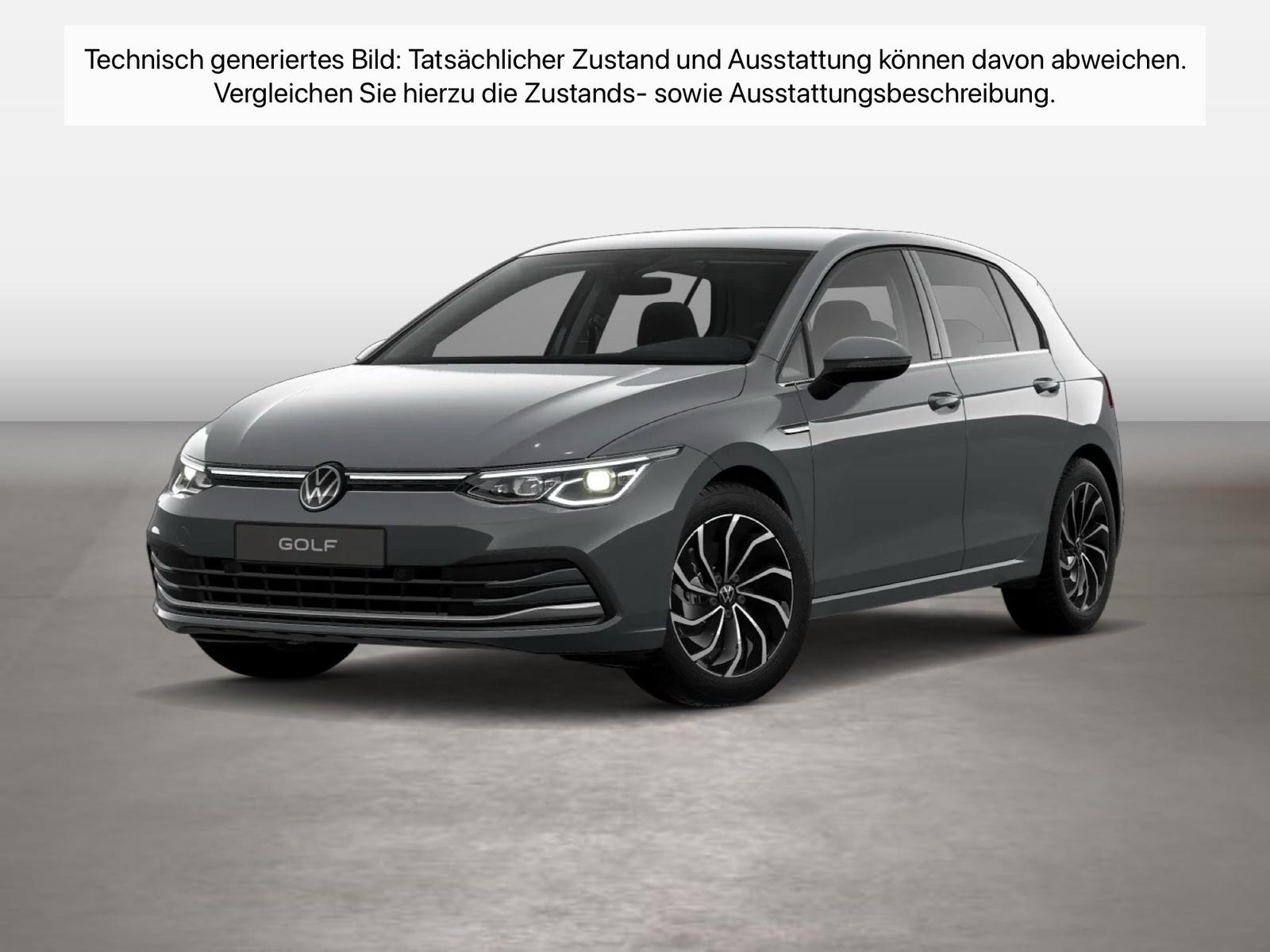 Volkswagen Golf VIII 2.0 TSI DSG Style CarPlay ACC LED Navi, миниатюра 2