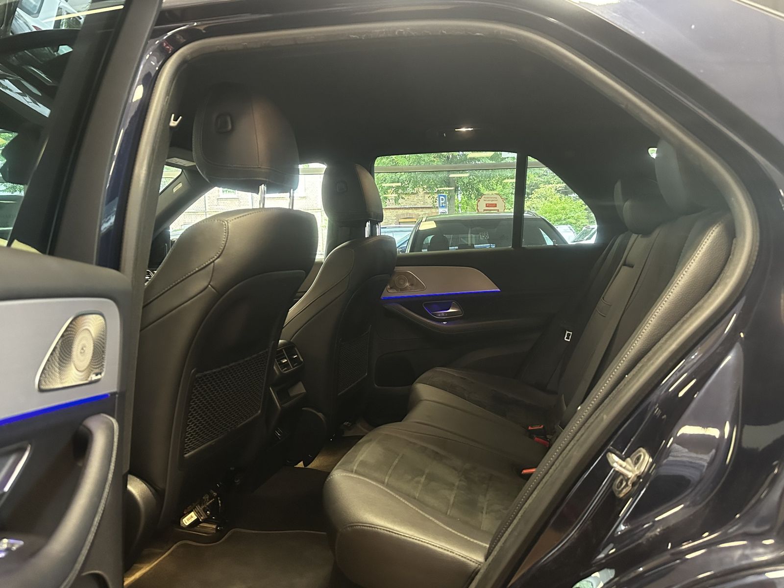 Mercedes-Benz GLE 350 AMG 4Matic Airmatic Burmester AHK 1hand foto 23