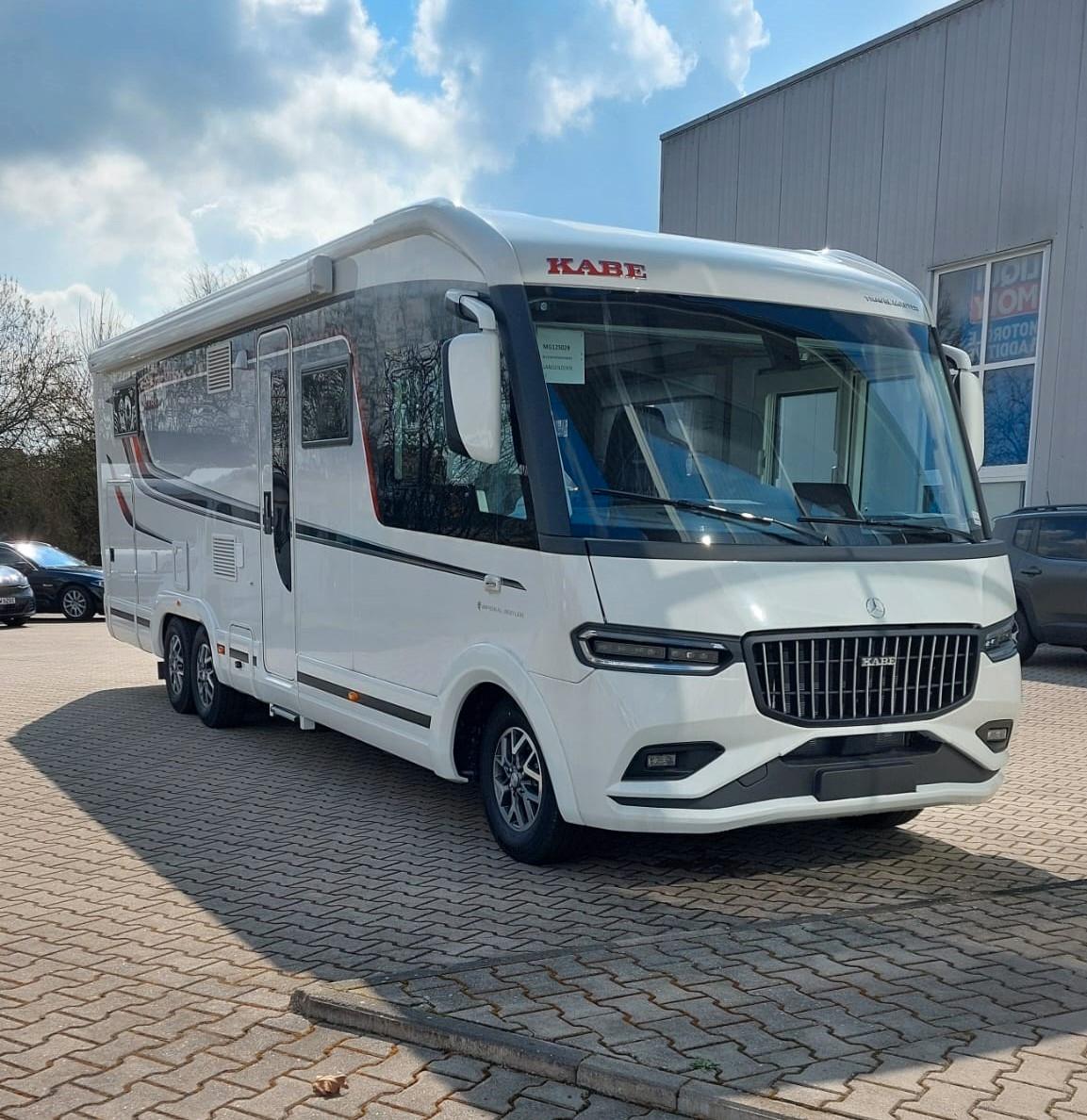 Kabe Imperial 860 LGB, ALKO HY-4,  AHK, MY 25