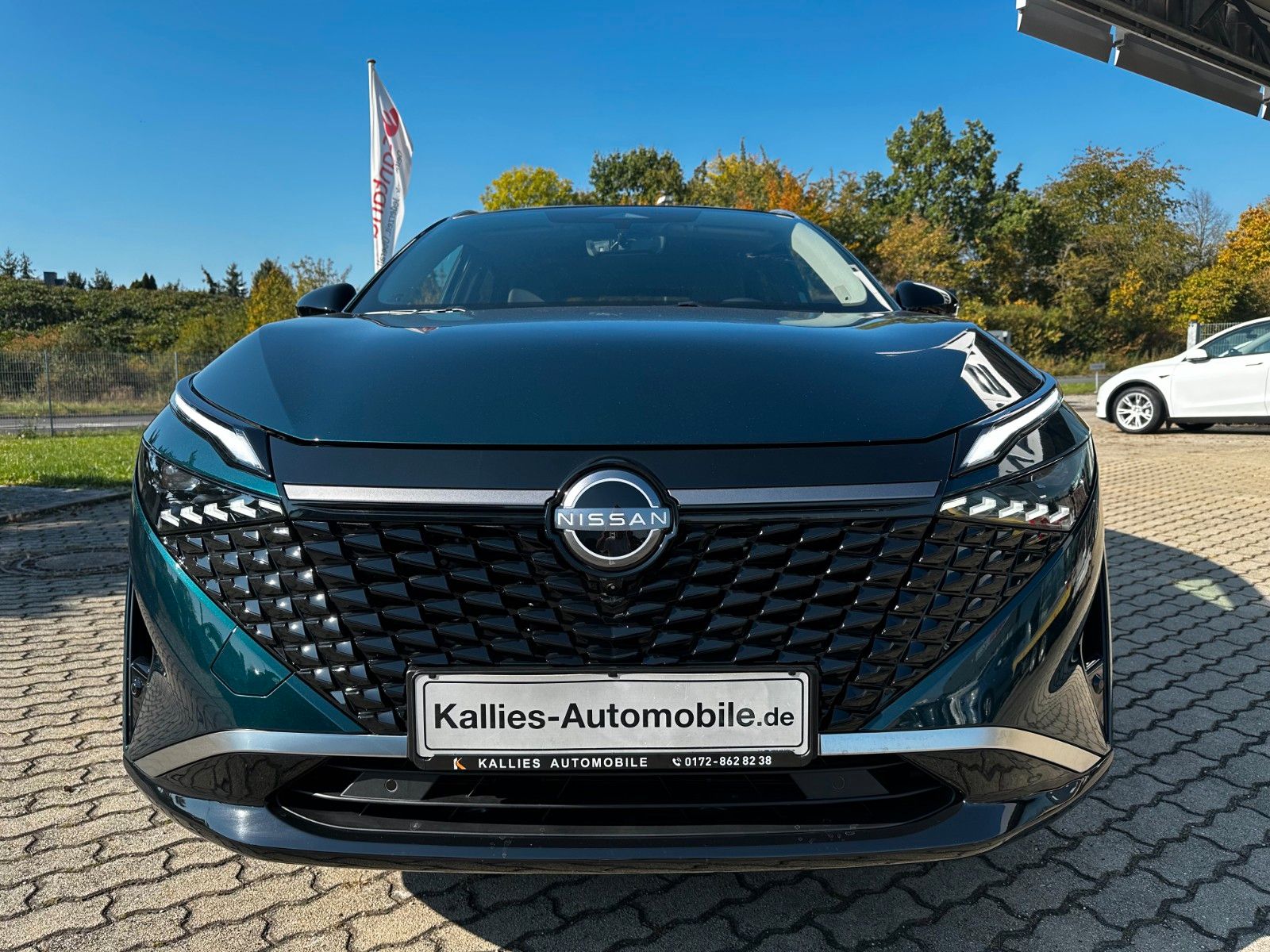 Fahrzeugabbildung Nissan Qashqai Tekna+