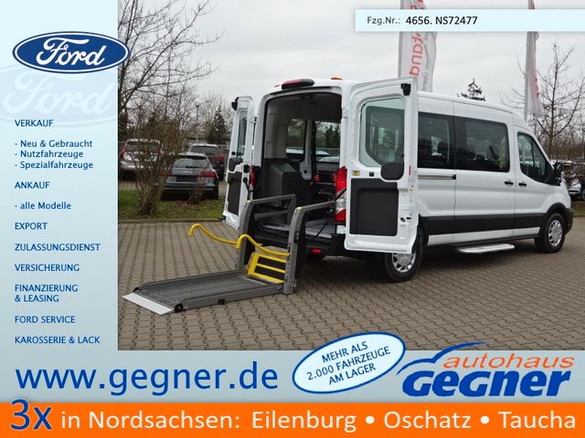 Ford Transit 350 L3H2 Trend KMP BTW Lift Tragestuhl