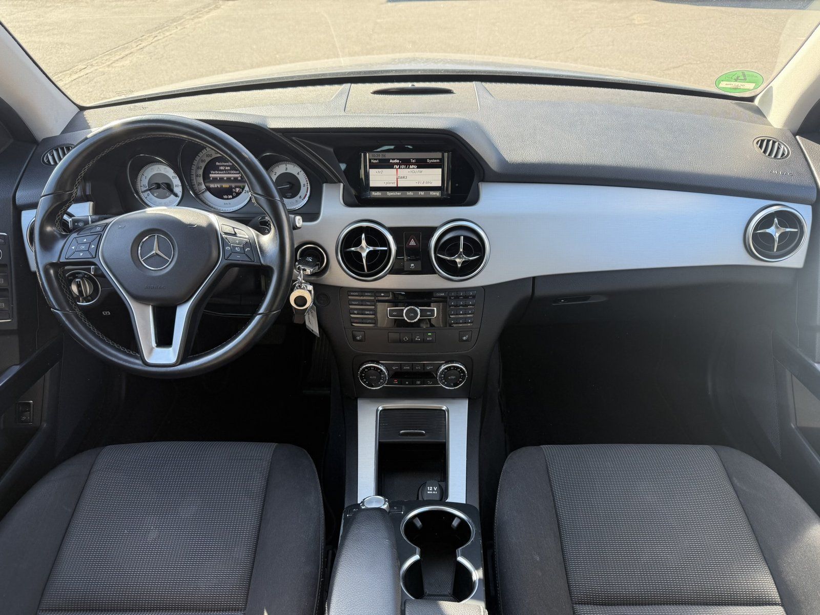 Fahrzeugabbildung Mercedes-Benz GLK 220 CDI BlueEffi 4Matic DPF