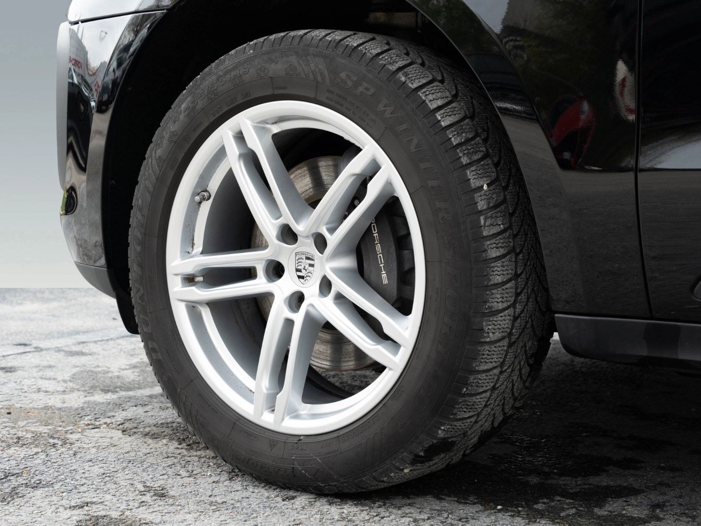 Porsche Macan Panorama Dachsystem Sitzheizung vorn foto 13