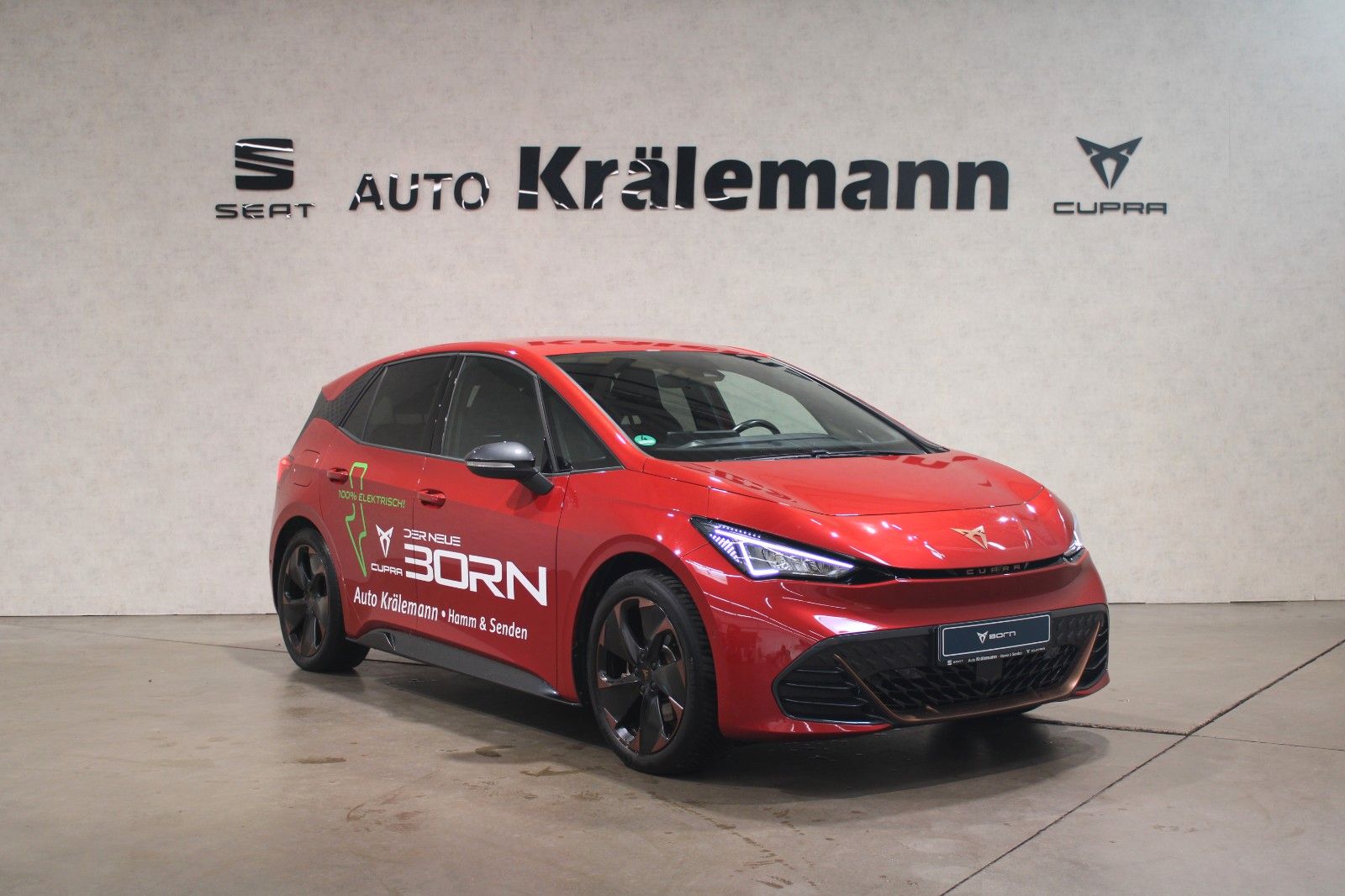 CUPRA Born 150KW*Pilot M Pack*Tech L*Heat Pump*