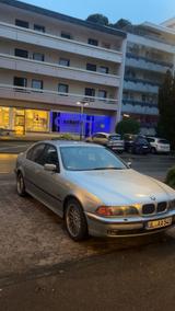 BMW E39 520i - 150PS - TÜV 11/26 - 8-fach bereift   - gebrauchte BMW 520 aus dem Jahr 1997