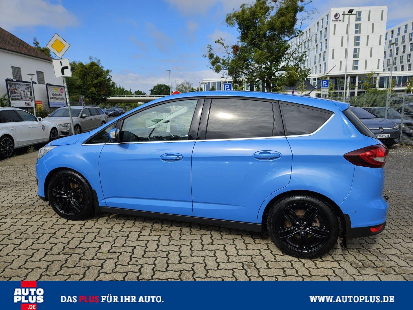 Ford C-Max 1.0 EcoBoost Titanium NAVI+PDC+AHK+SITZHZG