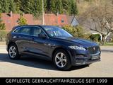 Jaguar F-PACE 20 d Prestige*VIRTUAL*LEDER*KAMERA* - blaue Jaguar F-Pace