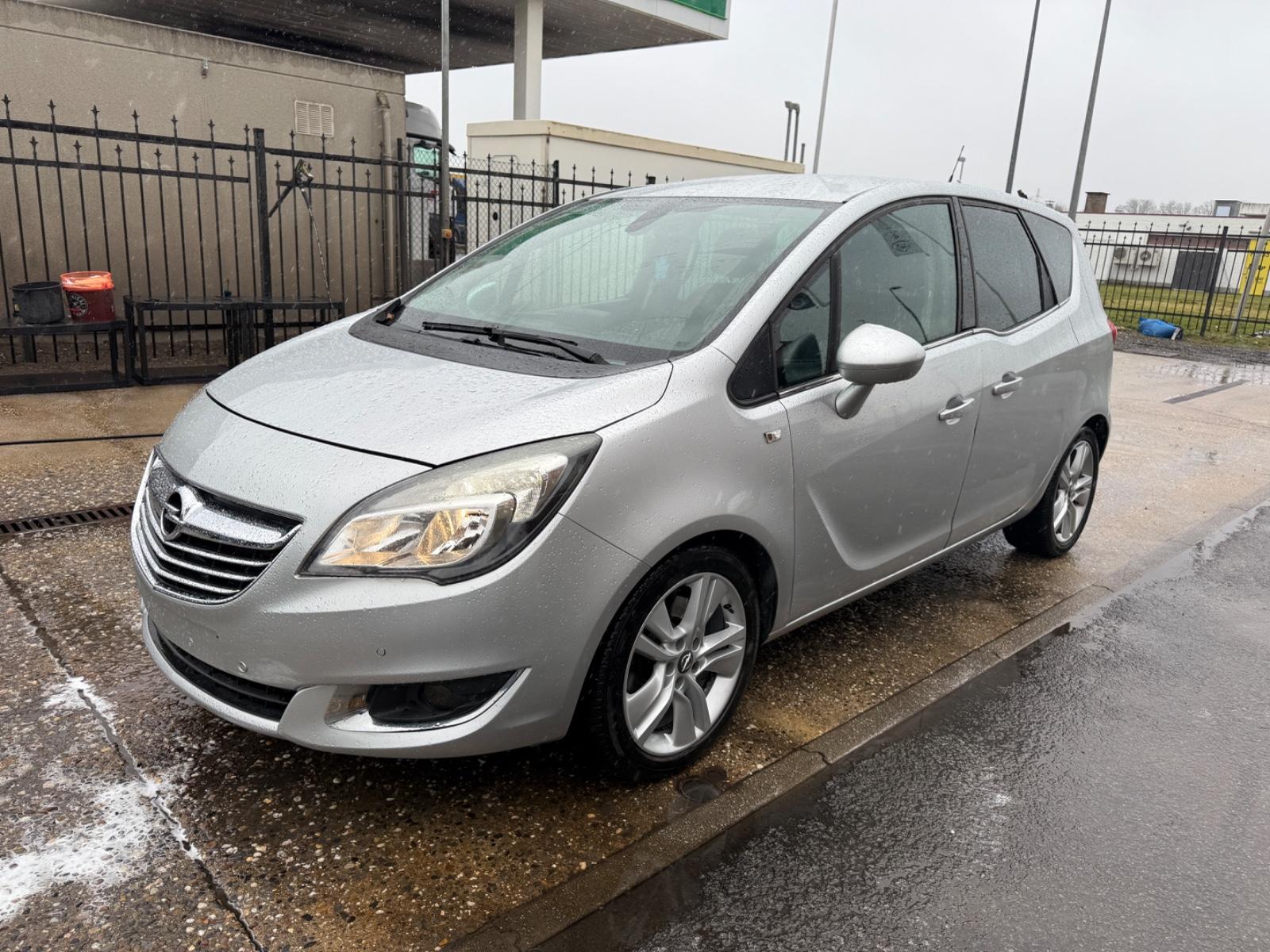 Opel Meriva B Innovation,Klima,Navi,Euro5b