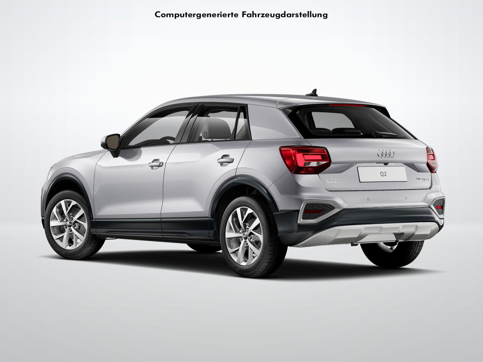 Audi Q2 35 TFSI S tronic advanced VIRTUAL LEDER KAMER, миниатюра 5