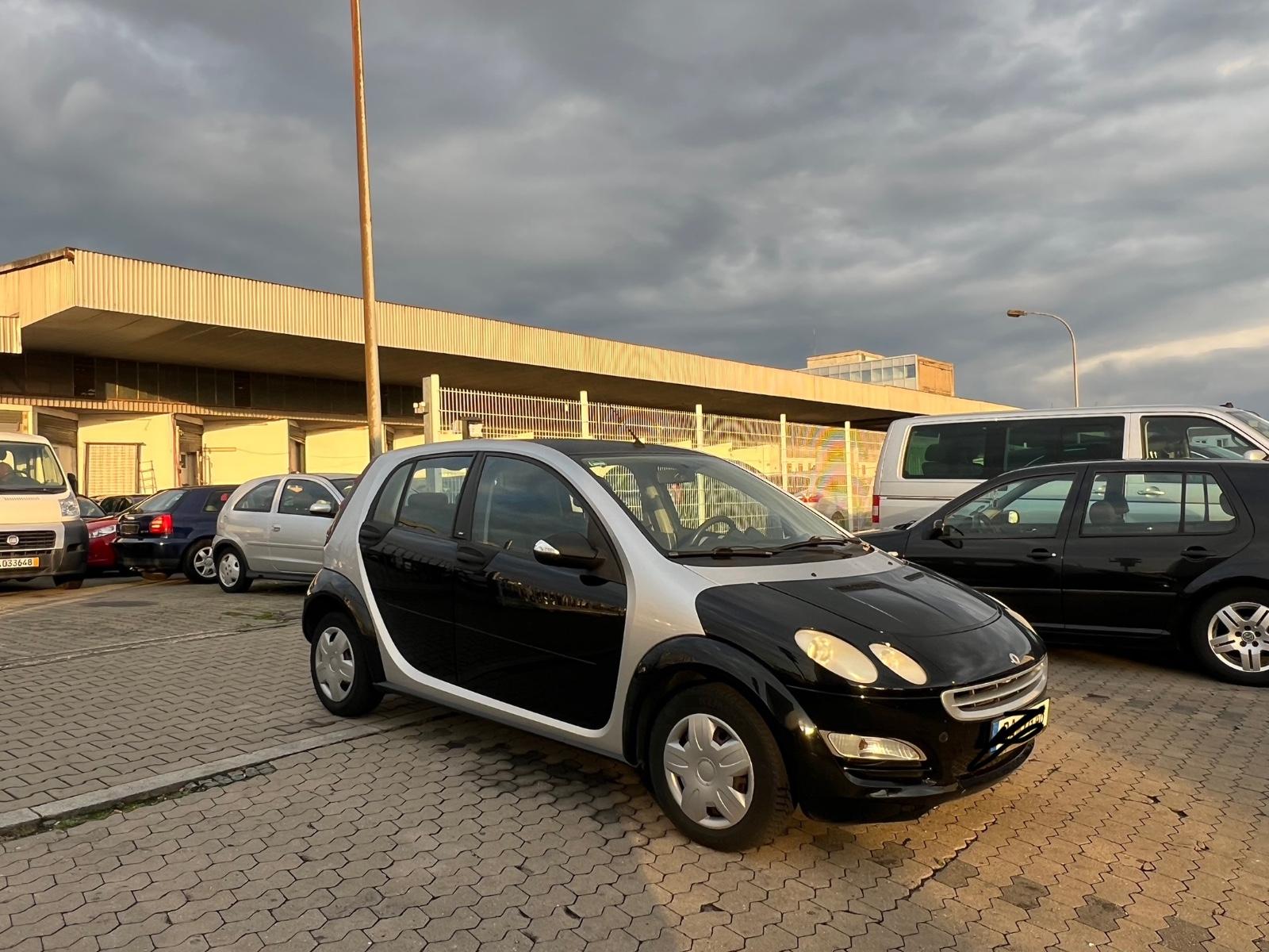 Smart ForFour 1,1 , Euro 4, Klima,155.000 KM