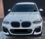BMW X3 mit M-Sportpaket/Navi/Headup-Display uvm. - weiße BMW iX3