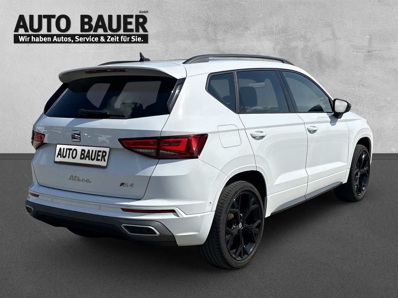 Fahrzeugabbildung SEAT ATECA FR 2.0 TSI 190 PS DSG 4Drive*AHK* - mit KI generiert/bearbeitet
