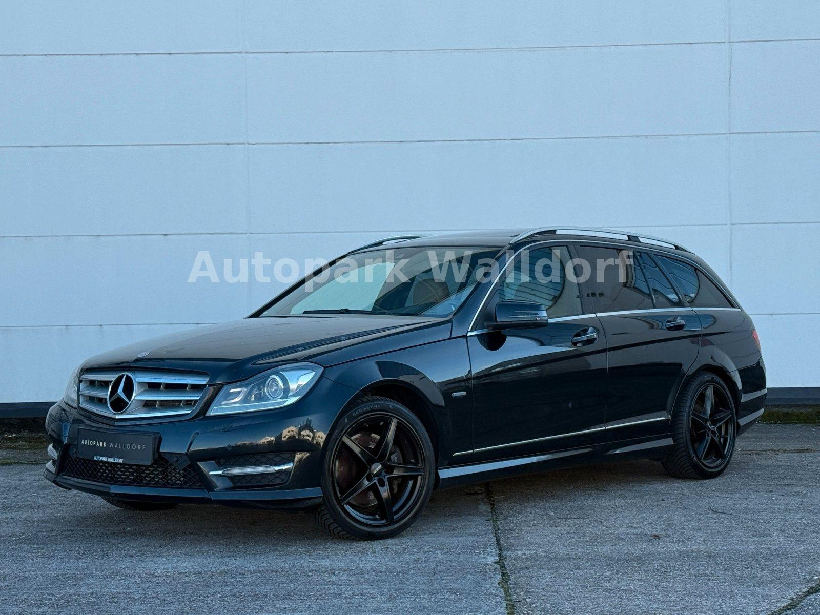 Mercedes-Benz C 350 CDI T-Modell *AMG-LINE*FACELIFT*AHK*AUTOM