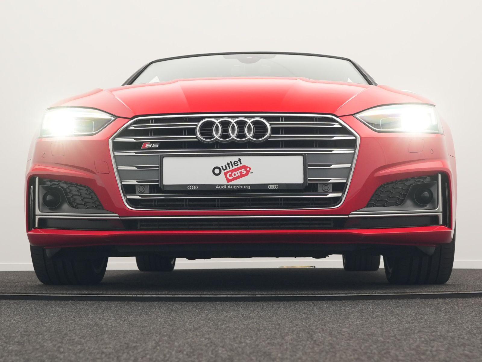 Audi S5 Cabriolet 3.0 TFSI *Alcantara*HeadUp*AHK*Navi