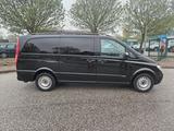 Mercedes-Benz Viano 2.2 CDI lang-7 SITZER-KLIMA-LEDER-NAVI-AHK - Mercedes-Benz Viano mit Diesel-Antrieb: Schwarz, Leder, Navigationssystem