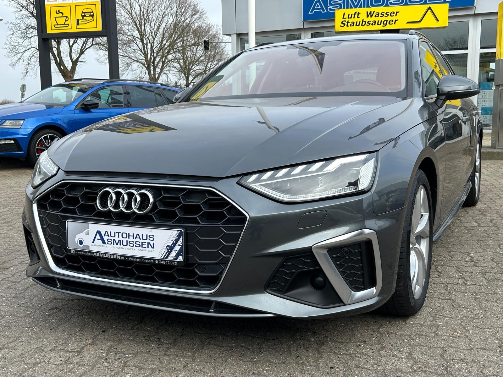 Audi A4 Avant 35 TDI S line