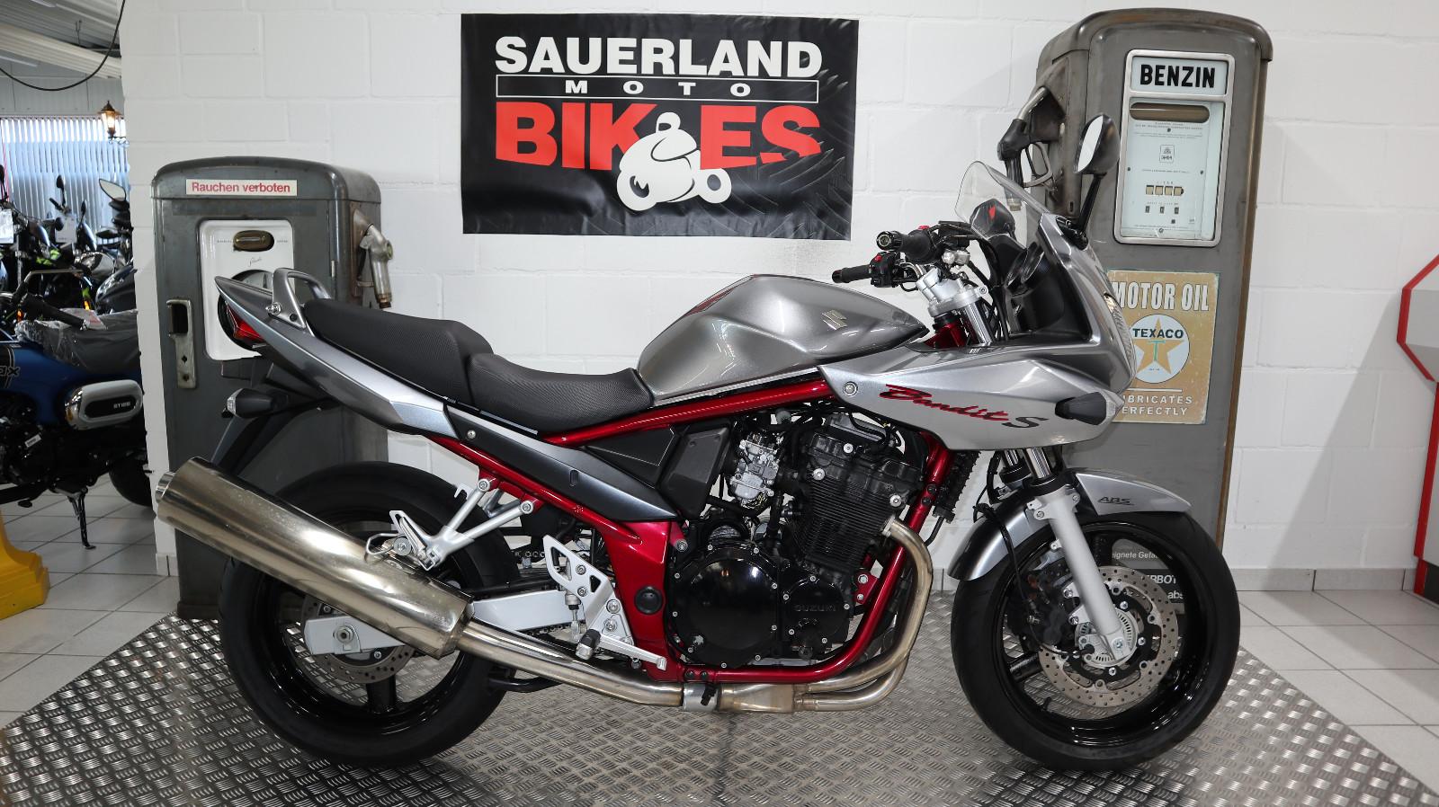 Suzuki GSF 650 SA  Bandit ABS erst 8000km
