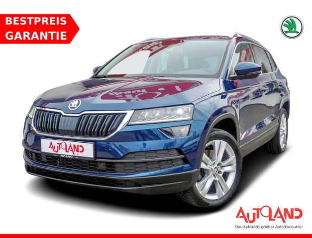 Skoda Karoq 1.5 TSI ACT Style 4x4 LED Navi AHK Keyless