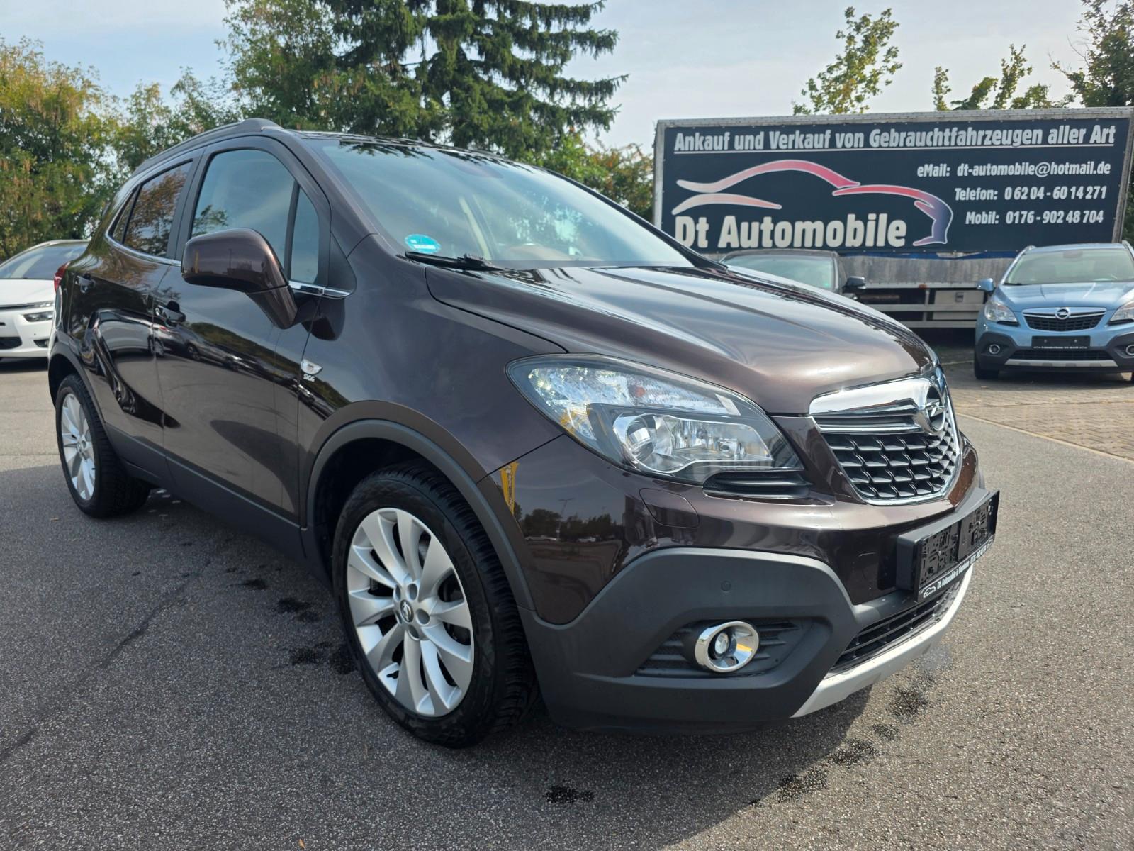 Opel Mokka1.6 CDTI INNOVATION Automatik/Tüv Neu/Leder