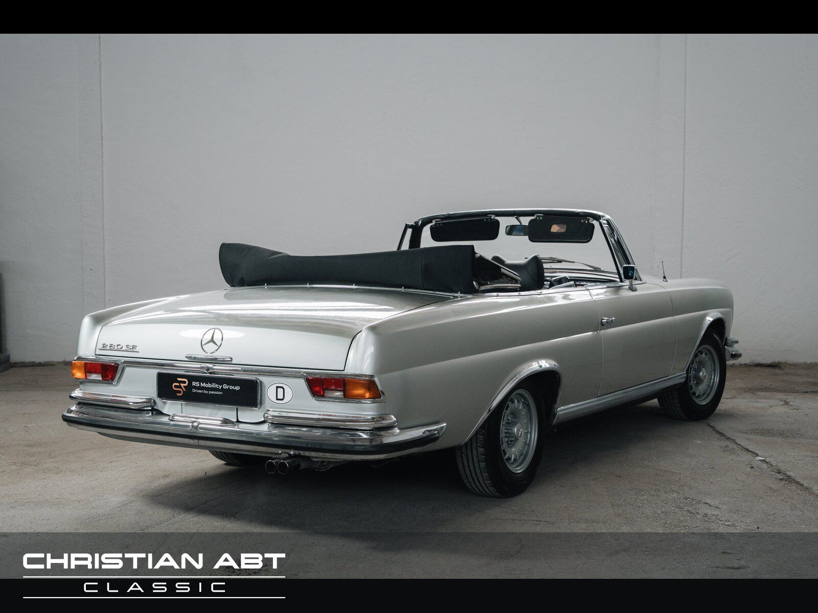 Fahrzeugabbildung Mercedes-Benz 280 SE W111 2. Hand * Originalzustand