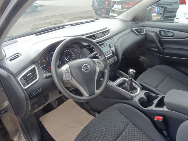 Fahrzeugabbildung Nissan Qashqai Visia/1.Hand/AHK/58.000km/