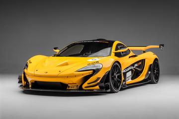 2018 Mclaren P1 photo 2