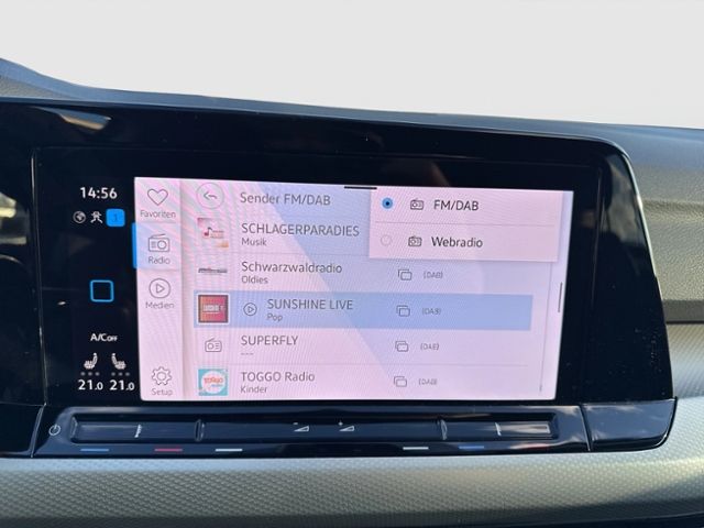 Golf VIII Variant MOVE 1.0 TSI DSG NAVI APP-CON